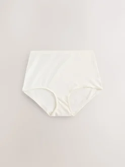 Next Full Brief Cotton Rich Knickers 7 Pack Blue Bows Outlet