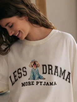 Next Blue Charlie The Cockapoo Jersey Short Sleeve Pyjamas