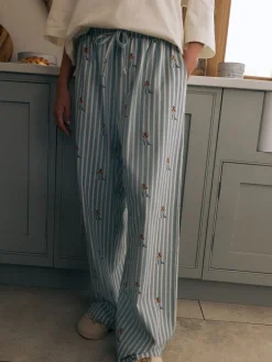 Next Blue Charlie The Cockapoo Jersey Short Sleeve Pyjamas