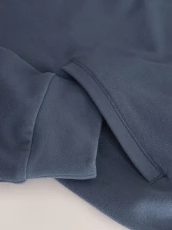 Next Half Zip Fleece Blue