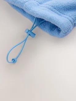 Next Half Zip Fleece with Colourblock Panels Blue Online