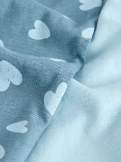 Next Blue Heart Short Sleeve Pyjamas Discount