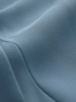 Next Blue Relaxed Ruched Sleeve Blazer Online