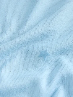 Next Heart Soft Long Sleeve Pyjamas Blue Star Sale