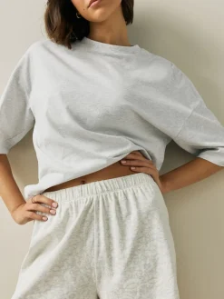 Next Blue/Grey/Pink Floral Short Set Pyjamas 3 Pack Online