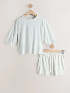 Next Blue/Grey/Pink Floral Short Set Pyjamas 3 Pack Online