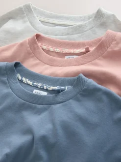 Next Blue/Grey/Pink Floral Short Set Pyjamas 3 Pack Online