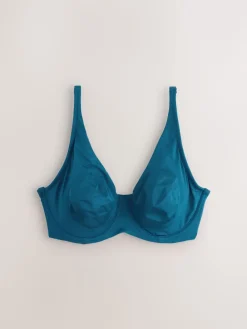 Next Non Pad Full Cup DD+ Microfibre Smoothing Ultimate Comfort T-Shirt Bras 3 Pack Blue/Pink/Cream Best