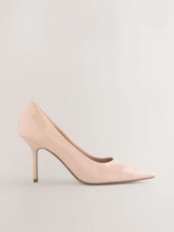 Next Standard/Wide Fit Forever Comfort® Point Toe Court Heels Blush Pink Discount