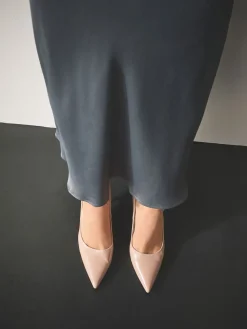 Next Standard/Wide Fit Forever Comfort® Point Toe Court Heels Blush Pink Discount