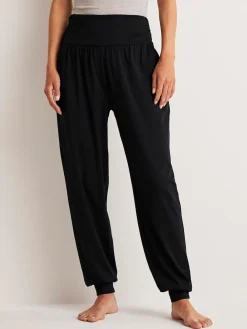 Boden Hareem Jersey Joggers Black Sale