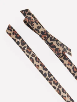 Boden Skinny Bow Belt Brown Discount