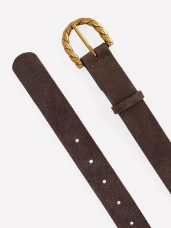 Boden Brown Twist Buckle Belt Discount