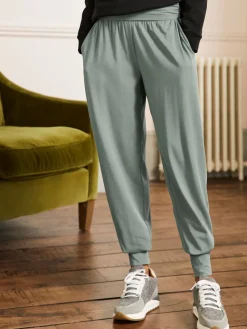 Boden Hareem Jersey Joggers Green Best