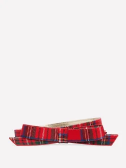 Boden Skinny Bow Belt Red Discount