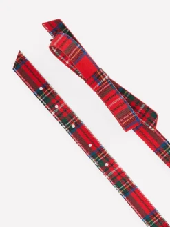 Boden Skinny Bow Belt Red Discount
