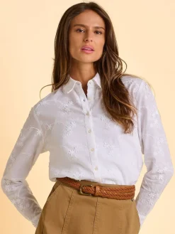 Brakeburn Cream Flora Blouse Online