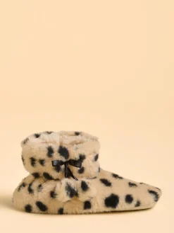 Brakeburn Cream Snowdrift Slippers Best