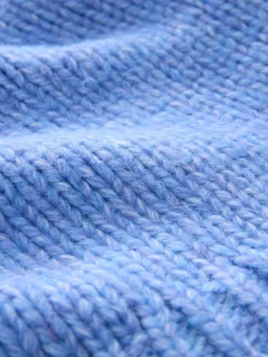 Next Bright Blue 3D Tulip Soft Touch Chunky Knit Cardigan Best