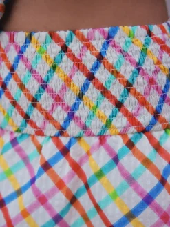 Next Skort Bright Check New