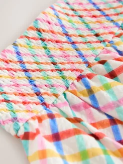 Next Skort Bright Check New