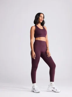 Next Burgundy Red Active Cross Back Sports Bra Online