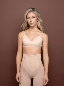 Bye Bra Powermesh High-Waist Shorts Hot