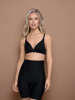 Bye Bra Sculpting High Waist Black Shorts Hot