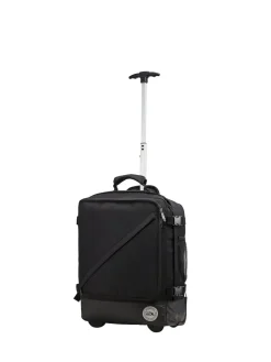 Cabin Max Greenwich Hybrid 45cm Cabin Trolley Backpack Black Discount
