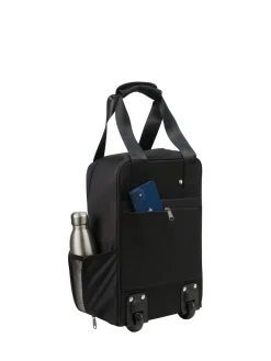 Cabin Max Narvik Stowaway 20L 40cm Trolley Bag Black Hot