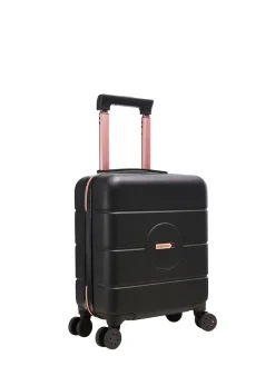 Cabin Max Black Rose Anode 30L Underseat Hand Luggage Cabin Case for EasyJet 45x36x20cm New