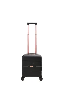 Cabin Max Black Rose Anode 30L Underseat Hand Luggage Cabin Case for EasyJet 45x36x20cm New