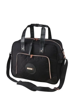 Cabin Max Vela 30L Ladies Tote Holdall Bag 45x36x20cm Black Best