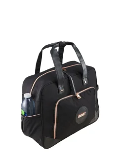 Cabin Max Vela 30L Ladies Tote Holdall Bag 45x36x20cm Black Best