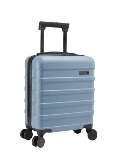 Cabin Max Elemental Blue Anode 30L Underseat Hand Luggage Cabin Case for EasyJet 45x36x20cm Best