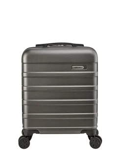 Cabin Max Grey Anode 30L Underseat Hand Luggage Cabin Case for EasyJet 45x36x20cm New