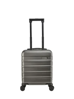 Cabin Max Grey Anode 30L Underseat Hand Luggage Cabin Case for EasyJet 45x36x20cm New