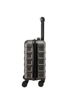 Cabin Max Grey Anode 30L Underseat Hand Luggage Cabin Case for EasyJet 45x36x20cm New