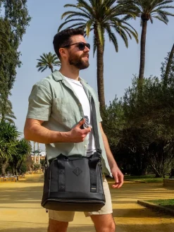 Cabin Max Grey Expanding Underseat Cabin Bag 20L Expands to 30L Online