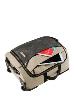 Cabin Max Grey Manhattan Hybrid 30 Litre 45x36x20cm Backpack / Trolley Easyjet Carry on Hand Luggage Sale