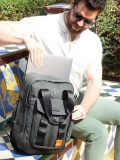 Cabin Max Memphis 20 Litre 40cm Underseat Backpack Grey Sale