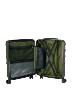 Cabin Max Light Green Anode 40L ABS Cabin Carry On Hand 55x40x20cm Luggage