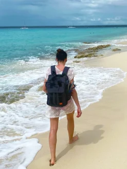 Cabin Max Navy Blue Memphis 24 Litre 40cm Travel Backpack New