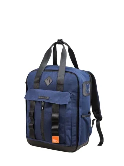 Cabin Max Navy Blue Memphis 24 Litre 40cm Travel Backpack New