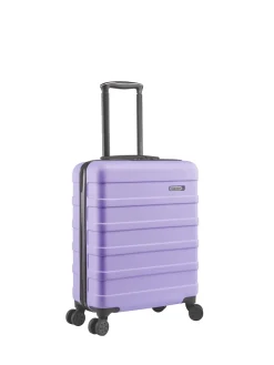 Cabin Max Purple Anode Underseat Two Wheel Case 40x30x20cm Outlet