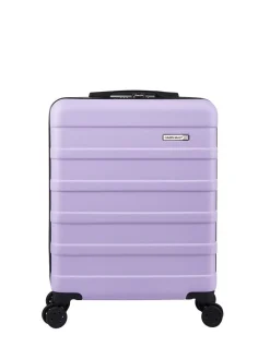 Cabin Max Purple Anode Underseat Two Wheel Case 40x30x20cm Outlet