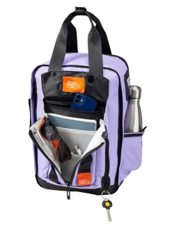 Cabin Max Memphis 20 Litre 40cm Underseat Backpack Purple Clearance