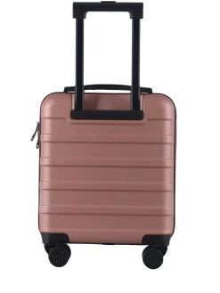 Cabin Max Rose Gold Anode 30L Underseat Hand Luggage Cabin Case for EasyJet 45x36x20cm Best