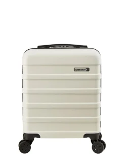 Cabin Max White Anode 30L Underseat Hand Luggage Cabin Case for EasyJet 45x36x20cm Outlet
