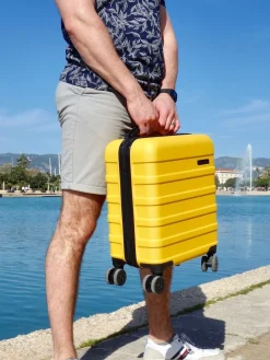 Cabin Max Yellow Anode 30L Underseat Hand Luggage Cabin Case for EasyJet 45x36x20cm Online